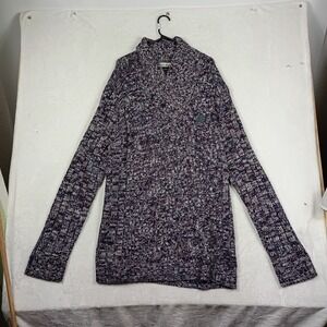 Parish Nation Sweater Mens 5X plus size big Marled Shawl Collar Chunky Gorpcore